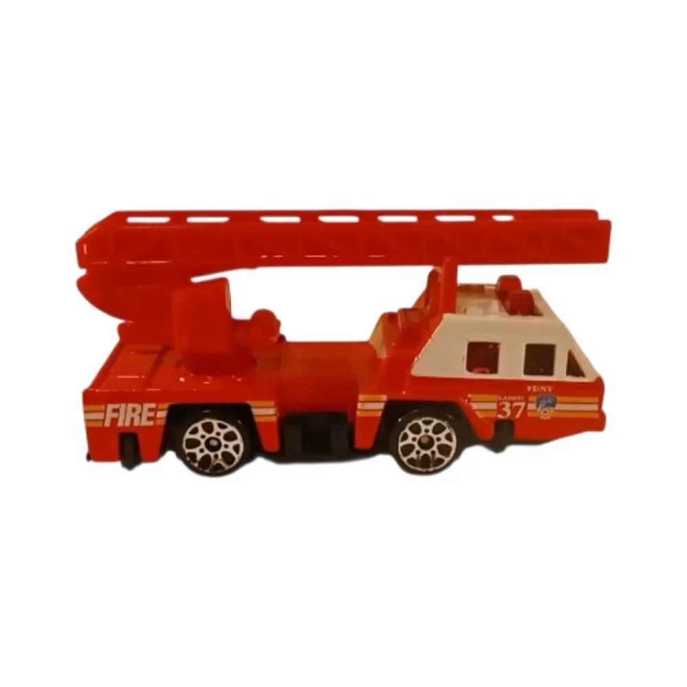 Red Fire Truck Toy Set